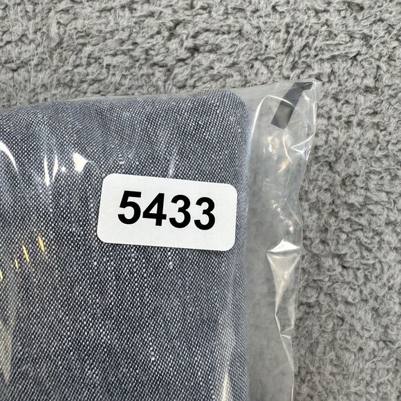 Banana Republic Pants Mens 35x28 Blue Linen Blend Aiden Slim Fit Chino Preppy - Picture 11 of 11